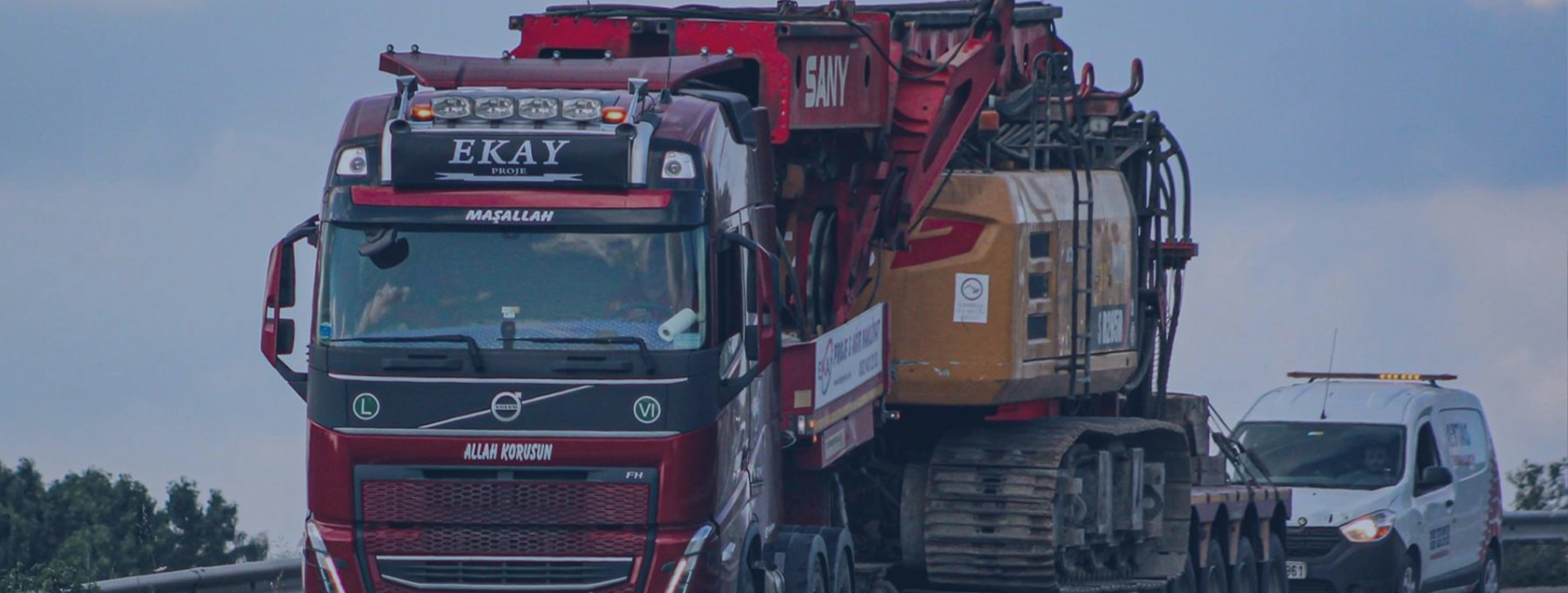 Turkey’s Trusted Partner in Heavy Cargo and Project Transportation