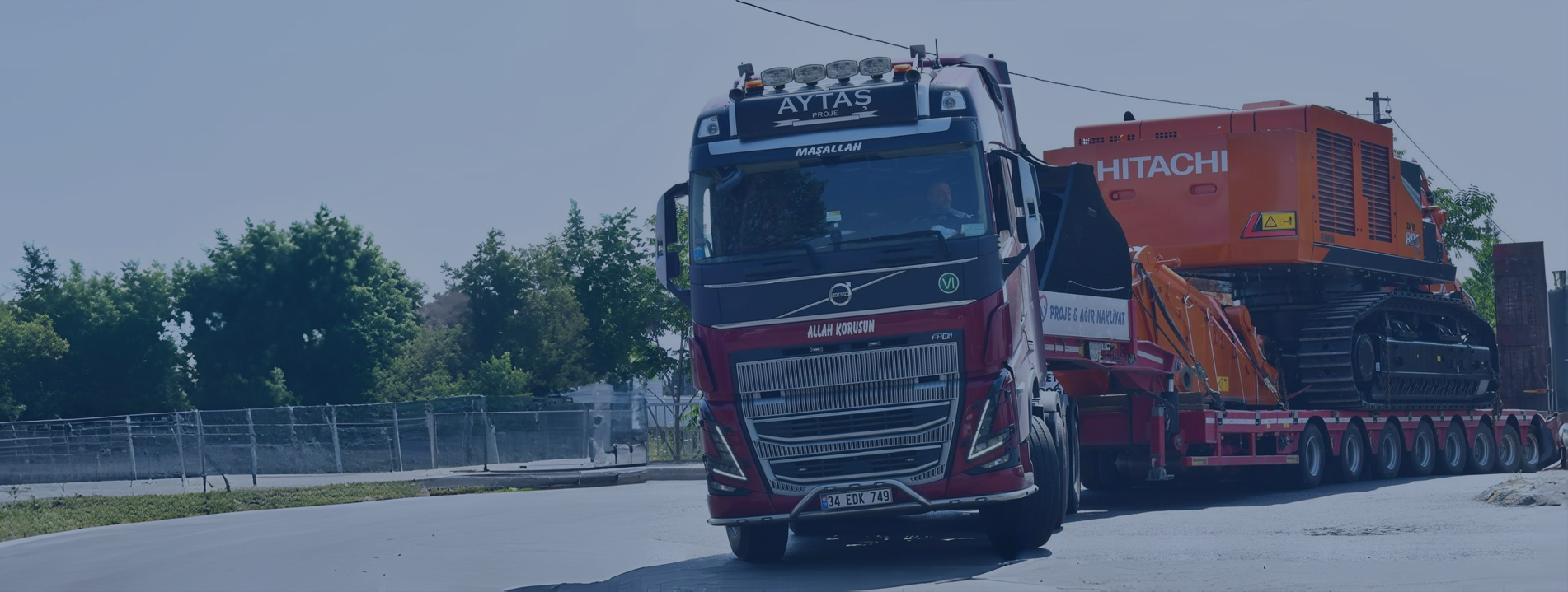 Türkiye’nin Proje ve Ağır Yük Taşımacılığında Güçlü Çözüm Ortağı – Gücümüz Güveniniz